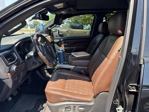 2020 Nissan Titan Platinum Reserve