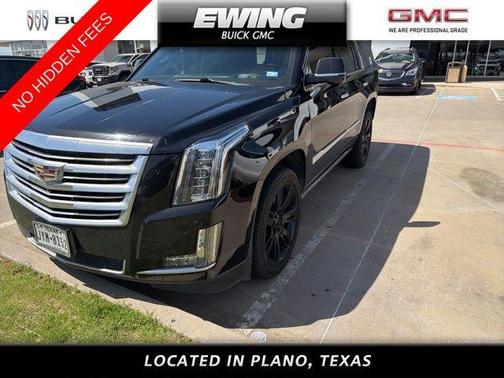 2016 Cadillac Escalade Platinum