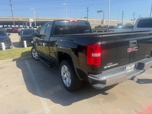Onyx Black 2014 GMC Sierra 1500 SLE