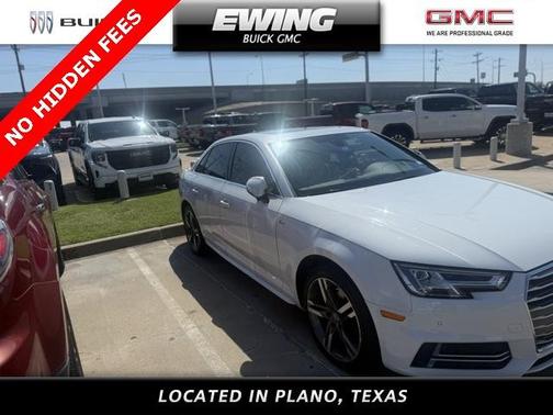 2018 Audi A4 2.0T Tech ultra Premium