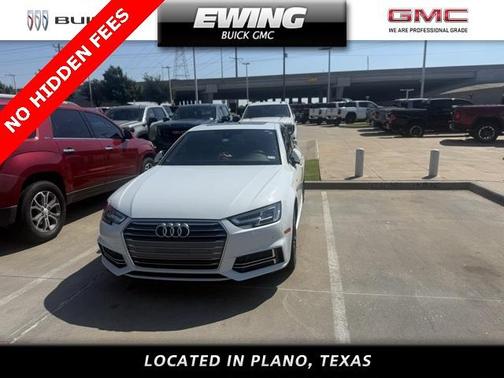 2018 Audi A4 2.0T Tech ultra Premium