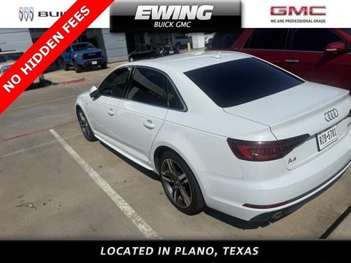 2018 Audi A4 2.0T Tech ultra Premium