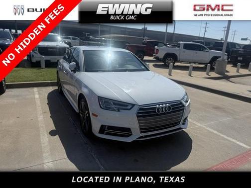 2018 Audi A4 2.0T Tech ultra Premium