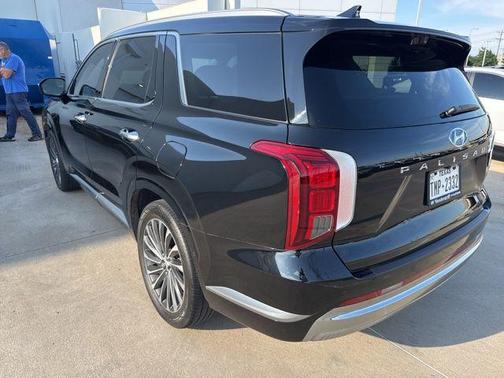 Abyss Black Pearl 2024 Hyundai PALISADE Calligraphy