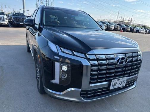 Abyss Black Pearl 2024 Hyundai PALISADE Calligraphy