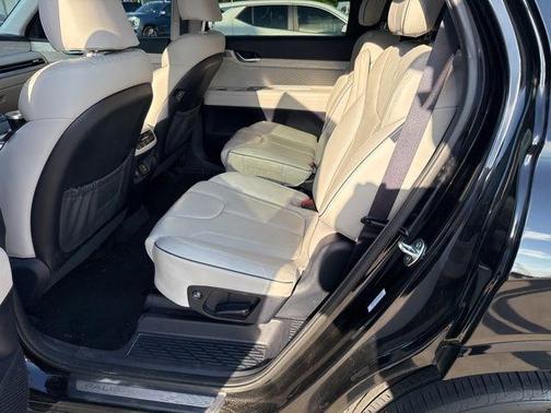 Abyss Black Pearl 2024 Hyundai PALISADE Calligraphy
