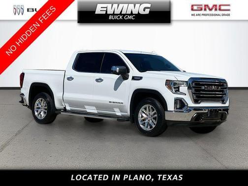 Summit White 2020 GMC Sierra 1500 SLT