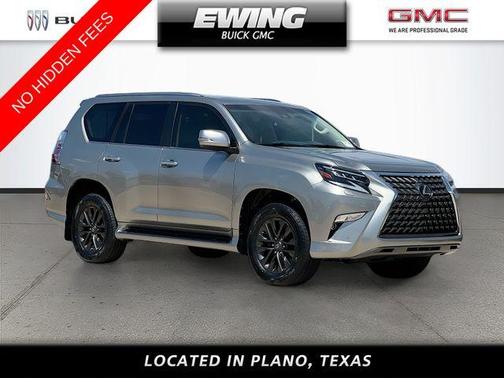 Atomic Silver 2020 Lexus GX 460 Base