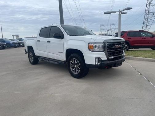 2022 GMC Canyon AT4 w/Leather