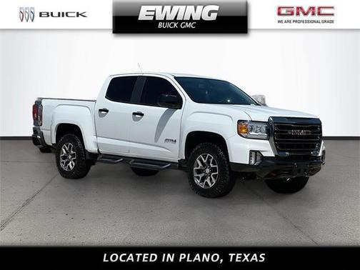 2022 GMC Canyon AT4 w/Leather