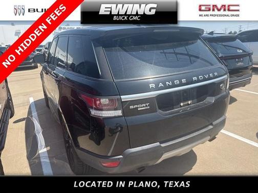 2015 Land Rover Range Rover Sport Supercharged HSE