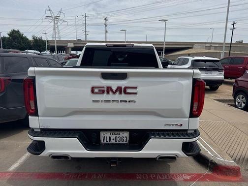 Summit White 2019 GMC Sierra 1500 AT4