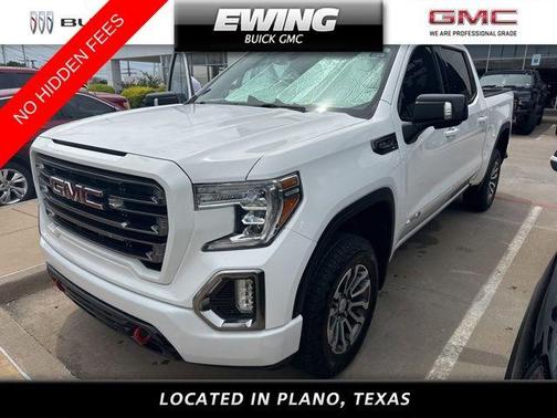 Summit White 2019 GMC Sierra 1500 AT4