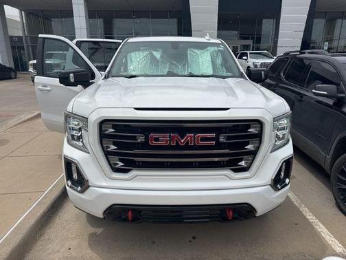 Summit White 2019 GMC Sierra 1500 AT4