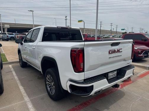 Summit White 2019 GMC Sierra 1500 AT4
