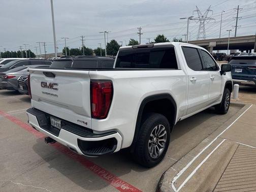 Summit White 2019 GMC Sierra 1500 AT4