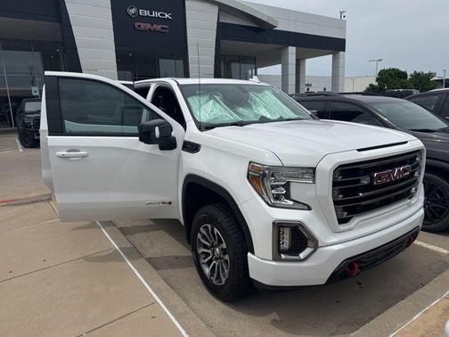 Summit White 2019 GMC Sierra 1500 AT4