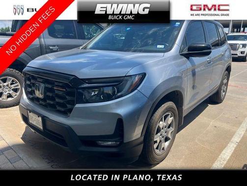 Gray 2022 Honda Passport TrailSport