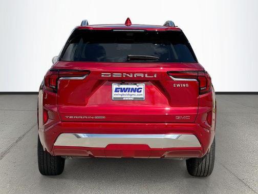 Volcanic Red 2026 GMC Terrain Denali