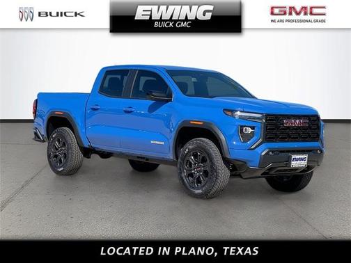 2025 GMC Canyon Elevation