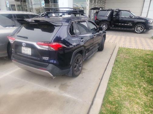 Blueprint 2023 Toyota RAV4 Hybrid Limited