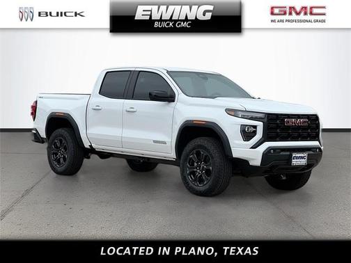 2025 GMC Canyon Elevation