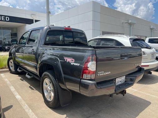 Magnetic Gray Metallic 2011 Toyota Tacoma Double Cab