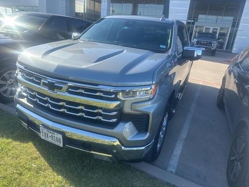2024 Chevrolet Silverado 1500 LTZ