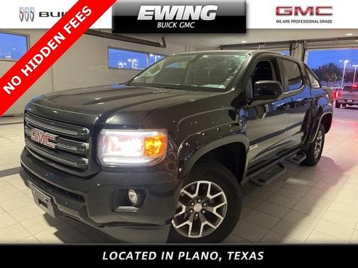 2018 GMC Canyon All Terrain