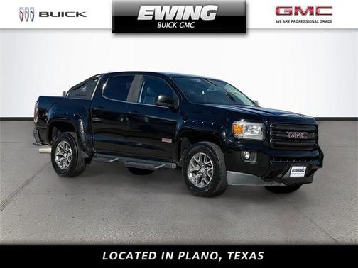 2018 GMC Canyon All Terrain