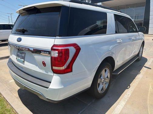 White Metallic 2020 Ford Expedition Max XLT