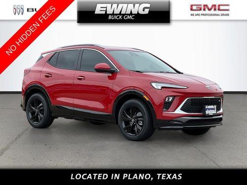 Brilliant Red 2026 Buick Encore GX Sport Touring