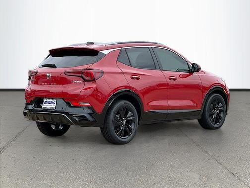 Brilliant Red 2026 Buick Encore GX Sport Touring