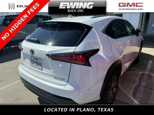 2020 Lexus NX 300 F Sport