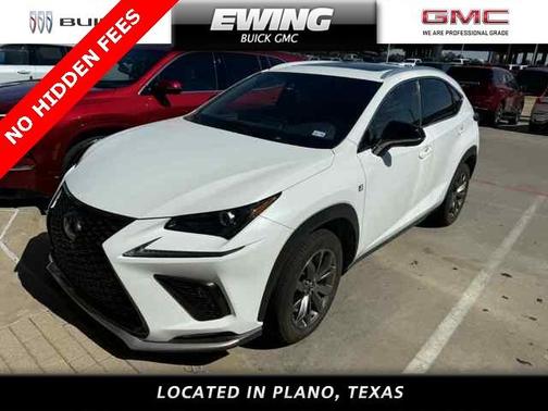 2020 Lexus NX 300 F Sport