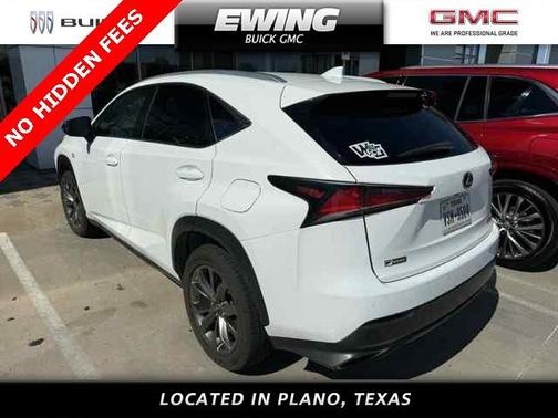 2020 Lexus NX 300 F Sport