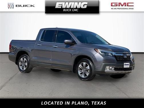 2019 Honda Ridgeline RTL-E