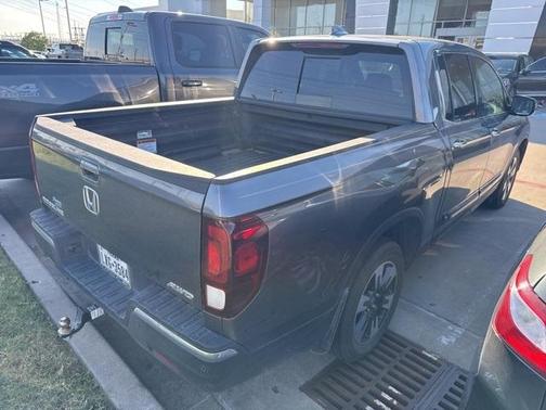 2019 Honda Ridgeline RTL-E