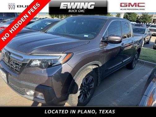 2019 Honda Ridgeline RTL-E