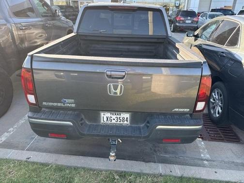 2019 Honda Ridgeline RTL-E