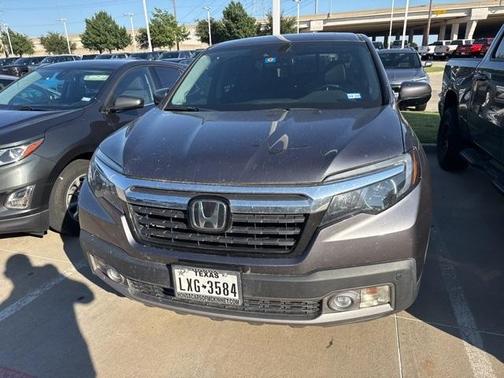 2019 Honda Ridgeline RTL-E