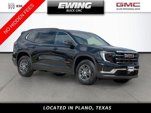 Ebony Twilight Metallic 2026 GMC Acadia Elevation