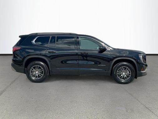 Ebony Twilight Metallic 2026 GMC Acadia Elevation