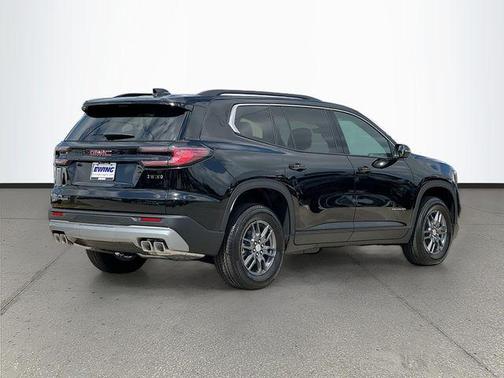 Ebony Twilight Metallic 2026 GMC Acadia Elevation