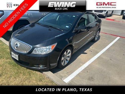 Carbon Black Metallic 2011 Buick LaCrosse CXL