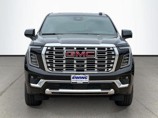 Onyx Black 2026 GMC Yukon Denali