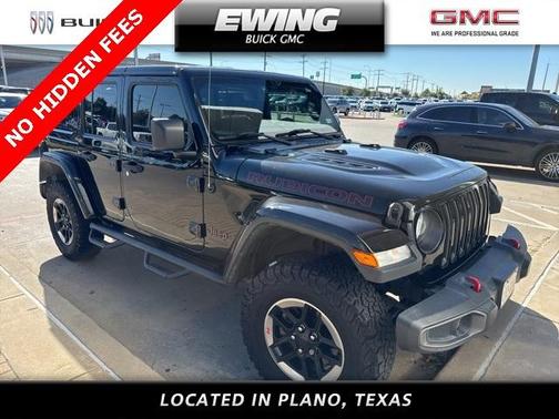 2018 Jeep Wrangler Unlimited Rubicon