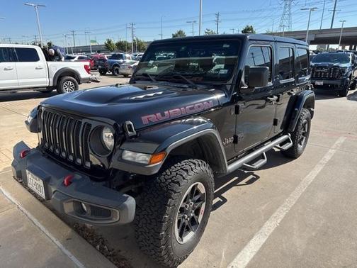 2018 Jeep Wrangler Unlimited Rubicon