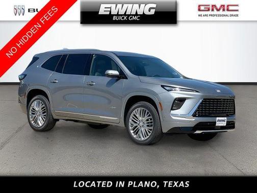 Moonstone Gray Metallic 2027 Buick Enclave AVENIR