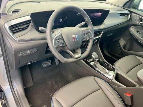 Moonstone Gray Metallic 2026 Buick Encore GX Sport Touring